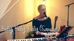 Heilig, Heilig, Heilig (Sanctus) - Franz Schubert - Cover by Franziska Langer